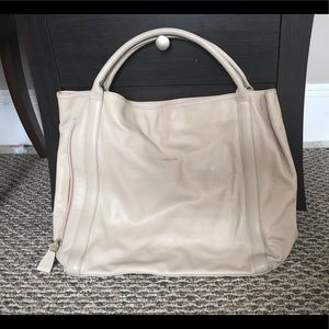 See by Chloé Light Pebble Taupe Harriet Hobo Tote
